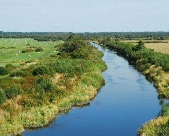 Залив Матсалу достаточно мелкий, его глу