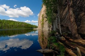 Заповедник основан в 1993 году. Сейчас е
