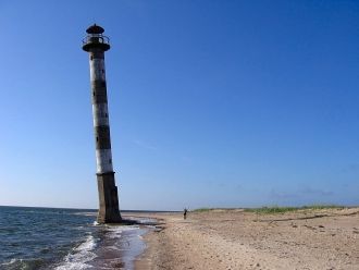 На острове Вилсанди можно увидеть старый