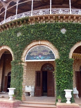 Бангалорский дворец поражает своим велик