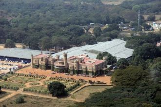 Здание было возведено во время правления