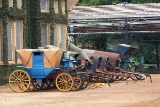 Коллекция экипажей в Бангалорском дворце
