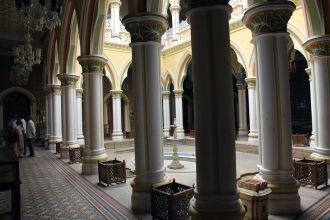 Внутренний двор Бангалорского дворца