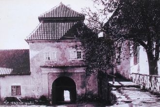 Шлокенбекский замок фотография начала ХХ