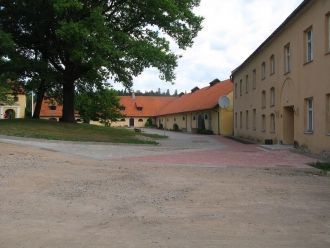 Двор Шлокенбекского замка