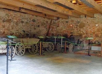 Сейчас в Шлокенбекском замке Музей дорог