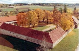 Шлокенбекский замок – имение единственна