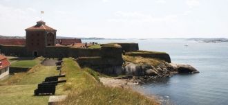 Об оригинальной старой крепости Альвсбор