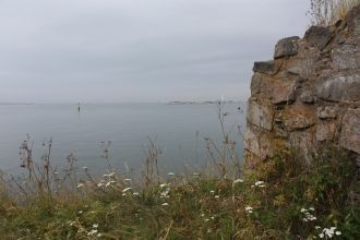 Вид из крепости Эльфсборг