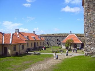 Крепость Эльфсборг защитила новый город 