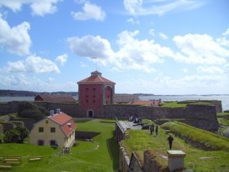 Новая Крепость Эльфсборг была построена 