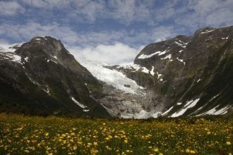 Национальный парк Йостедалсбреен