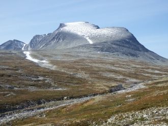 Гора - Рондеслотте (2178 метра) - самая 