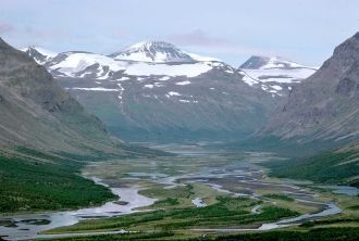 Национальный парк Рондане почитается как