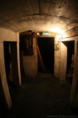 Один из выходов.