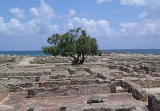 Предметы, обнаруженные при раскопках Кер