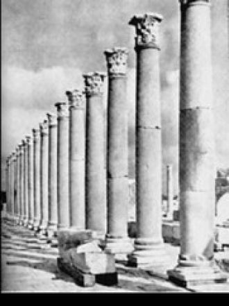 Руины дома в Керкуане (III в. до н.э.).