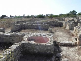 Судя по количеству фундаментов, в Керкуа