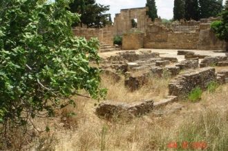 Посетив археологическую зону Сиди-Джедид