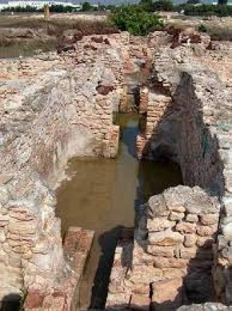 Город этот был очень развитым.