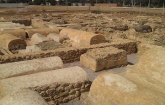 На его территории археологи обнаружили р