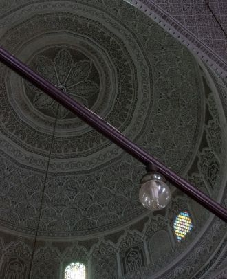 Интерьер мавзолея.