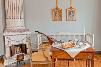 Внутреннее убранство Купеческого дома Хо