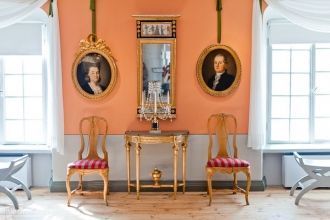 В настоящее время на первом этаже регуля