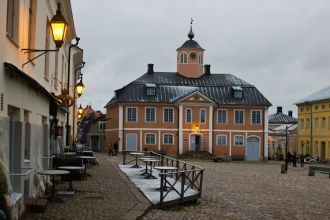 На третьем этаже представлена экспозиция