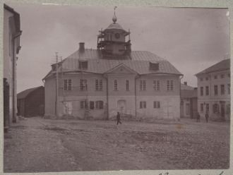 Старая ратуша (Порвоо). Историческое фот