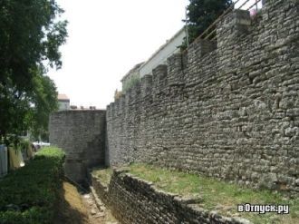Крепость Каштел в городе Пула была постр