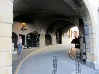 Городские каменные ворота Загреба являют