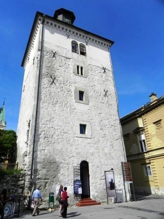 С вершины башни открывается чудесный вид