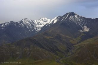 Тфанский массив. Высота главной вершины 