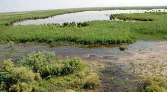 На территории национального парка Аг-Гёл