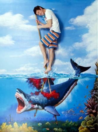 Одной из особенностей музея является воз