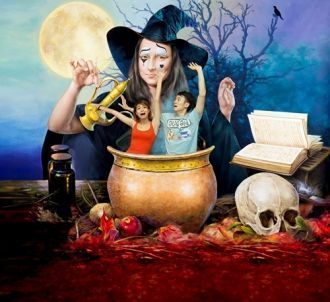 Экспонаты музея представляют собой увели