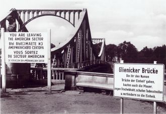 Мост трижды использовался советскими и а
