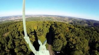 Надпись на мече гласит - DEUTSCHE:EINHEI