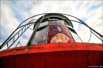 Стороженский маяк починили, перестроили,