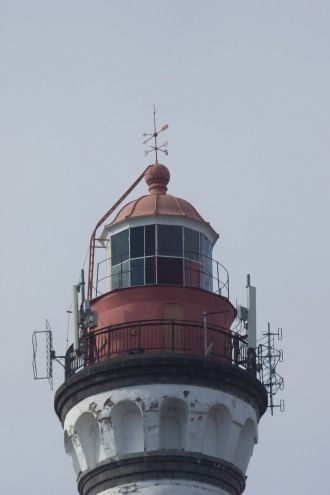 Единственное изменение затронуло фонарь 