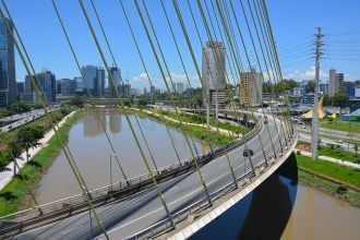 Это был самый новый и уникальный мост го