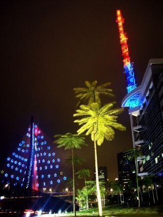 Светодиоды создают различные световые эф