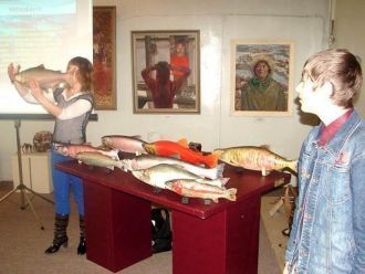 В 2004 году музей лосося в городе Петроп