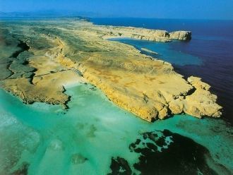 Южная часть Синайского полуострова, из-з