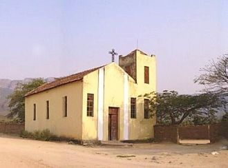 Старинная церковь в графстве Бибала.