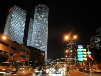 Центр Азриэли в Тель-Авиве.