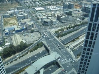 Вид, который открывается со смотровой пл