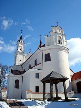 Костёл Обретения Святого Креста (Вильнюс