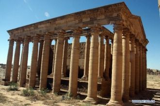 Хатра, пересечение древних религий, об э